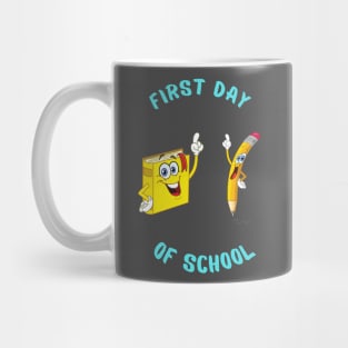 First day of school Mug